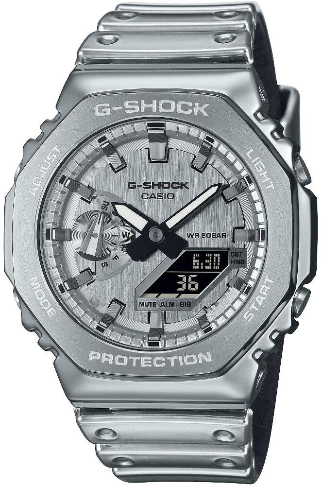 Casio G-Shock G-Steel Fine Metallic Series GM-2100YM-8AER 619).