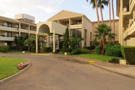 Španielsko Mallorca Bahía Pollensa Aparthotel 7 dňový pobyt Raňajky Letecky Letisko: Viedeň July 2026 (29/07/26- 4/08/26)