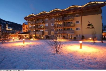 Taliansko Tre Valli Adler Family & Wellness Clubresidence 8 dňový pobyt Bez stravy Vlastná January 2026 (15/01/26-22/01/26)