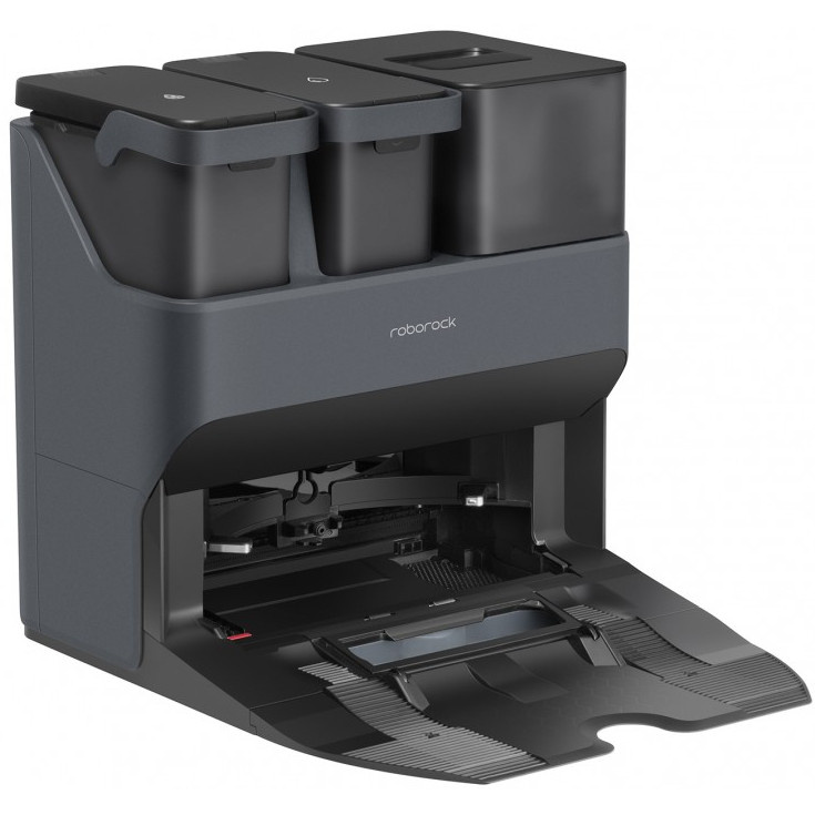 Prázdny umývací dok pre Roborock S7 MaxV - čierny - použitý.

Dokovacia stanica, ktorá sa označuje ako Empty Wash Fill Dock, sa používa nielen na nabíjanie vysávača, ale môžete do nej ukladať aj vysaté nečistoty do vrecka, dopĺňať umývaciu nádržku vodou a používať kefu na čistenie mopovacej podložky.

Technická špecifikácia: Sada je určená na čistenie a upratovanie:


	Model: Empty Wash Fill Dock pre Roborock S7 MaxV - čierny
	Farba: čierna 
	Doba skladovania: až 7 týždňov
	Sací výkon: 27000 Pa
	Objem nádoby na prach: 2,5 l 
	Objem nádržky na čistú vodu: 3 l 
	Objem nádržky na špinavú vodu: 2,5 l 
	Rozmery: 42,2 x 50,3 x 41,2 cm
	Hmotnosť: 8,5 kg 


Obsah balenia:


	1x prázdny umývací plniaci dok pre Roborock S7 MaxV - čierny
	1x Vrecko na odpad
	1x napájací kábel
	1x návod na použitie