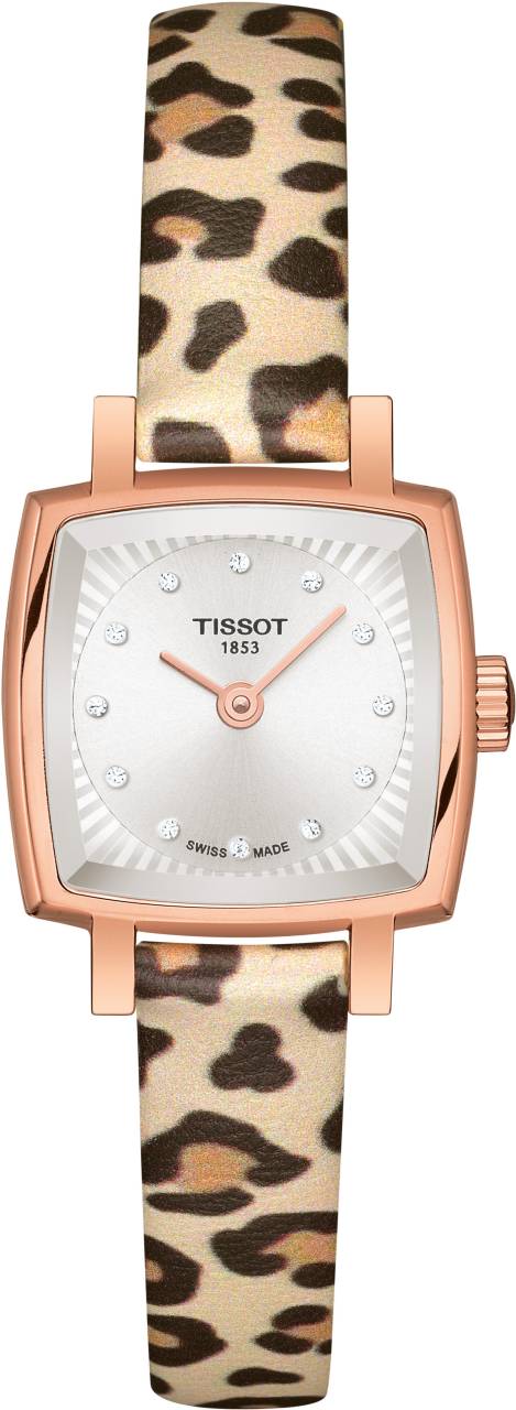 Tissot T-Lady Lovely Square T058.109.37.036.00.