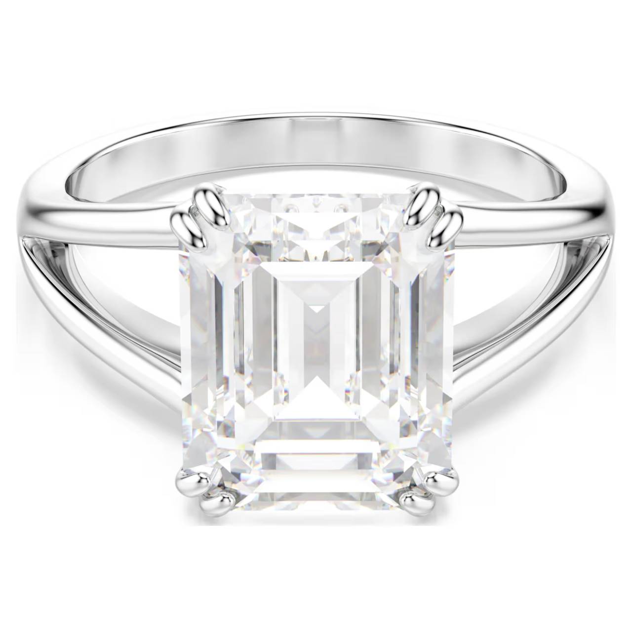 Swarovski Trblietavý koktailový prsteň Stilla 5717880 55 mm.