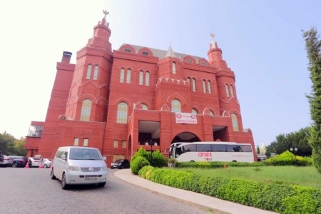 Turecko Antalya Asteria Kremlin Palace 13 dňový pobyt Ultra All inclusive Letecky Letisko: Katovice August 2026 ( 1/08/26-13/08/26)