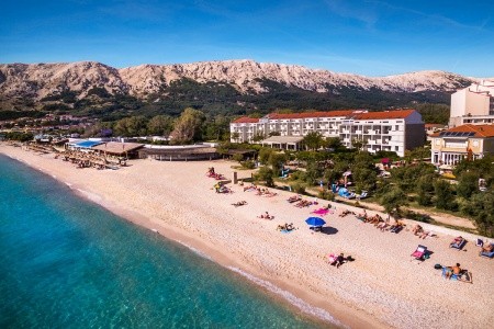 Chorvátsko Krk Sunny Baška Residence (Ex.