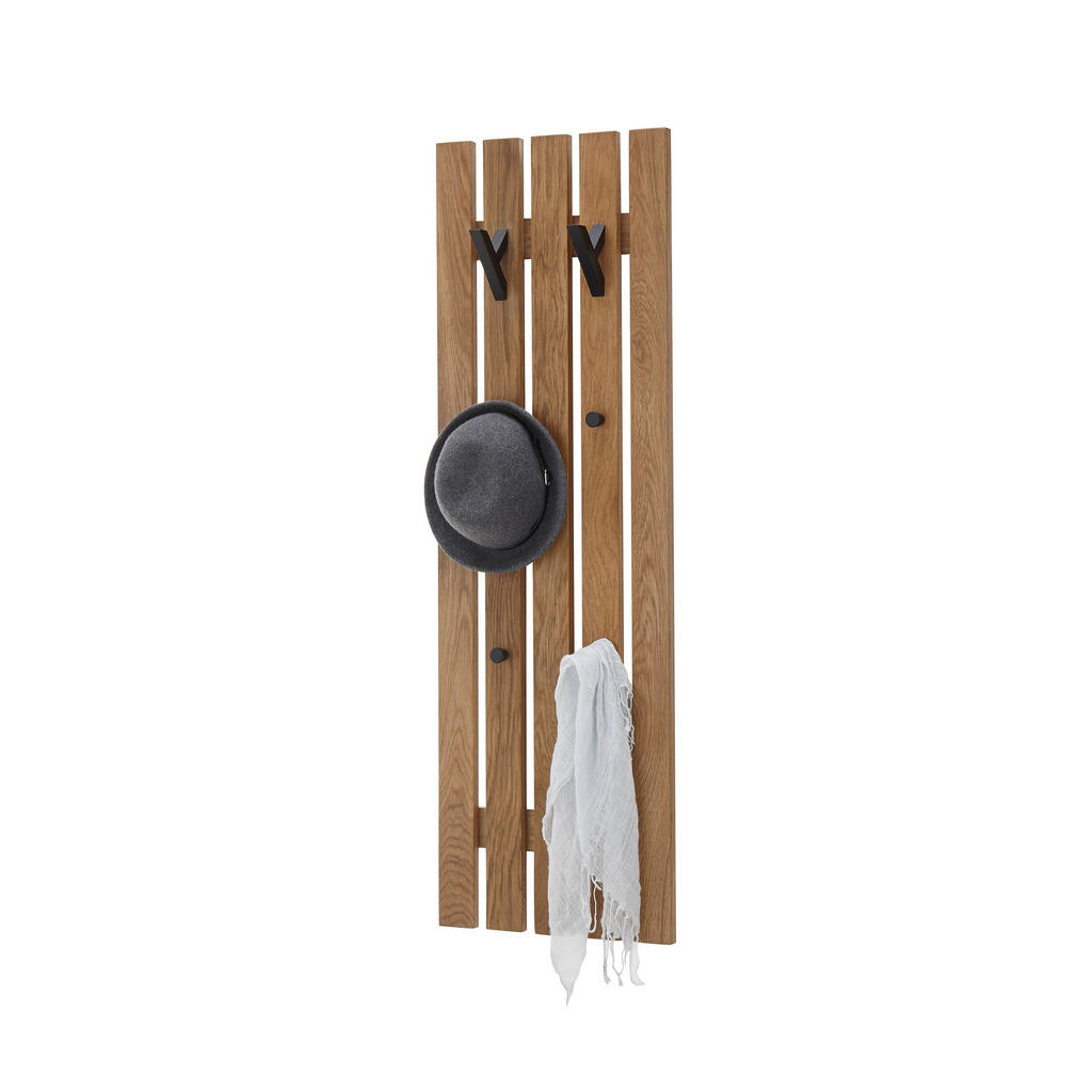 MID.YOU VEŠIAKOVÝ PANEL, prírodná farba, dub, 38/120/14 cm.