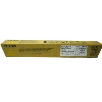 Ricoh 841425, 842044 žltá (yellow) originálny toner.
Originálny toner = záruka priamo od výrobcu tlačiarne
100 % použitie v tlačiarni - bezproblémové fungovanie s vašou tlačiarňou
Použitím originálnej náplne predlžujete životnosť tlačiarne
Osvedčená špičková kvalita - vysoko kvalitná a spoľahlivá tlač originálnou tlačovou kazetou od prvej do poslednej stránky
Trvalé a profesionálne výsledky tlače - dlhodobá udržateľnosť tlače
Kratšia prodleva pri tlači stránok
Garancia Vašej spokojnosti s použitím našej originálnej náplne
Zabezpečujeme bezplatnú recykláciu originálnych náplní
Zlyhanie náplne v menej ako 1% prípadov
Jednoduchá a rýchla výmena náplne

Kód výrobcu: 842044