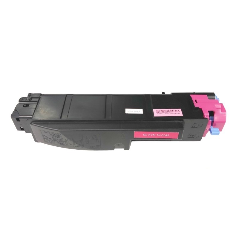 Kyocera Mita TK-5345M 1T02ZLBNL0 purpurový (magenta) kompatibilný toner.
Nižšia cena kompatibilné náplne pre tlačiarne Kyocera Mita v porovnaní s originálnou náplňou, ušetríte až 80% nákladov na tlač.


Tonerová kazeta pre tlačiarne Kyocera Mita vytlačí rovnaký počet strán ako originál pri zachovaní rovnakej kvality – ostré rysy, sýte farby.


Záruka Vašej spokojnosti.


Každý toner prechádza pri výrobe prísnou kontrolou kvality a je plne kompatibilný s vašou tlačiarňou.


Overené našimi klientmi z ČR aj z Európskej únie.


Kompatibilné tonery Kyocera Mita spĺňajú normu STMC, čo je celosvetovo uznávaná norma testovania kvality tlače a počtu vytlačených strán tonerovej kazety.


Naši dodávatelia sú preverení rokmi skúseností a vyrábajú produkty podľa normy ISO 9001 a ISO 14001.

 Existuje mnoho výrobcov kompatibilných náplní, ale kvalita môže byť odlišná.