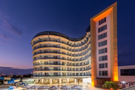 Turecko Alanya The Marilis Hill Resort & Spa 12 dňový pobyt Ultra All inclusive Letecky Letisko: Bratislava June 2026 ( 5/06/26-16/06/26)