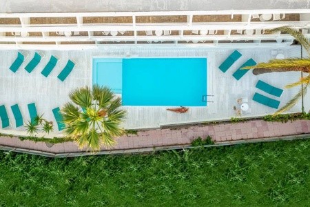 Grécko Kréta Azure Mare 15 dňový pobyt Polpenzia Letecky Letisko: Katovice June 2026 ( 6/06/26-20/06/26)