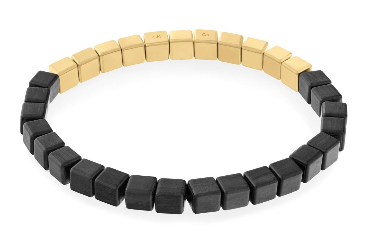 Calvin Klein Moderný pánsky náramok Beaded 35000428.
