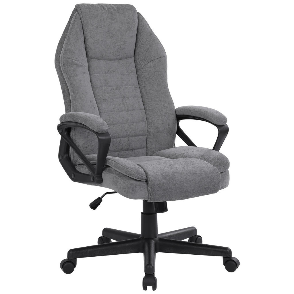 Venda KANCELÁRSKE KRESLO, ženilka, sivá.