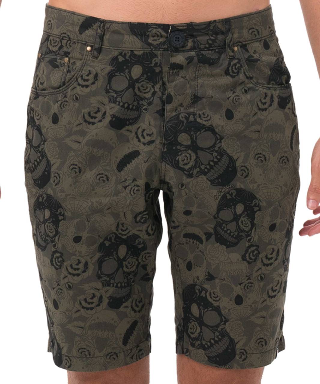 Pánske kraťasy 69SLAM SUGAR CRANE (MWFSCN-KH) 28.