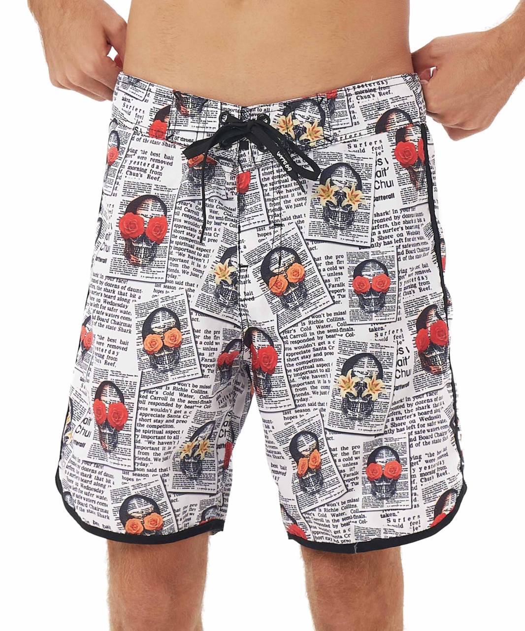 Pánske plavky 69SLAM NEWSPAPER AXEL (SSXNSK-PM) 30.
Doprajte si maximálne pohodlie a ľahkosť, či už ste na pláži, pri bazéne alebo len trávite deň vonku.
Šortky sú vyrobené z vysoko kvalitných syntetických vlákien, ktoré sú ľahké, odolné a rýchlo schnú.
O značke 69SLAM69SLAM
je originálna značka, ktorá vznikla na Bali a vždy sa snažila priniesť energiu, slobodu a radosť zo života do sveta spodnej bielizne, plaviek a doplnkov.
Ako sa starať o šortky 69SLAM

Pranie: Šortky perte pri teplote do 30 °C.
Sušenie: Vďaka rýchloschnúcim vláknam je ideálne sušenie na vzduchu.
Žehlenie: Šortky nie je potrebné žehliť – materiál si zachováva svoj tvar a nemačká sa.