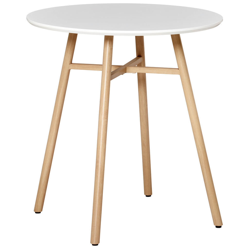 MID.YOU JEDÁLENSKÝ STÔL, biela, farba duba, 70/75/70 cm.