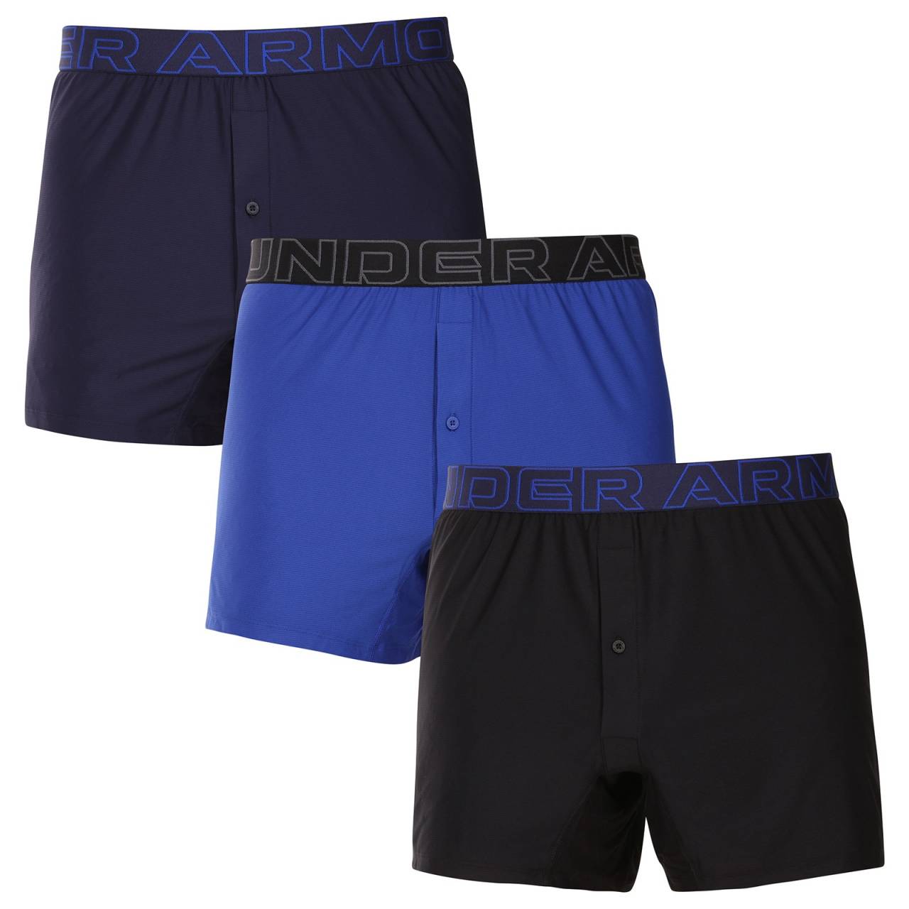 3PACK pánske trenky Under Armour viacfarebné (1390498 400) L, trenírky.