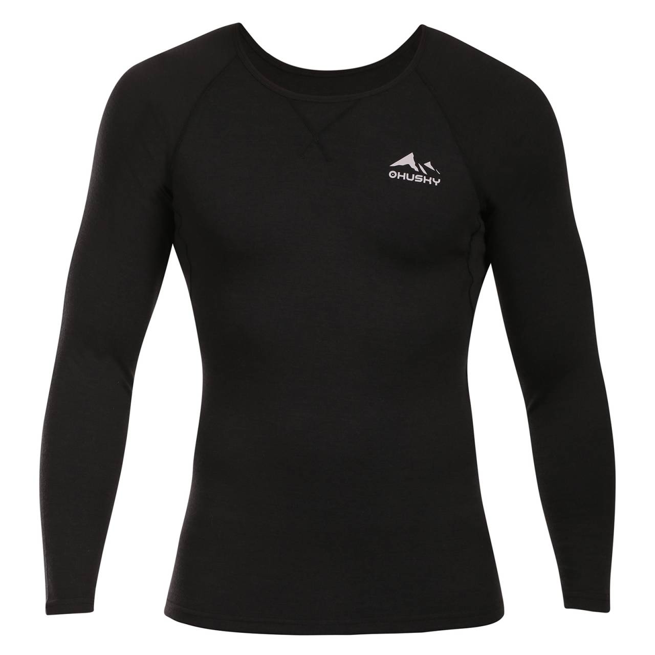 Pánske termo tričko HUSKY MERTEE merino čierné (HT0-0977) XXL.