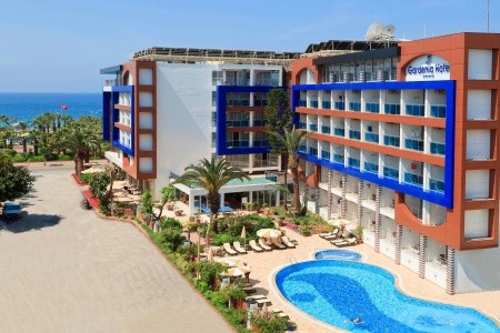Turecko Alanya Gardenia 14 dňový pobyt All Inclusive Letecky Letisko: Katovice June 2026 (22/06/26- 5/07/26)
