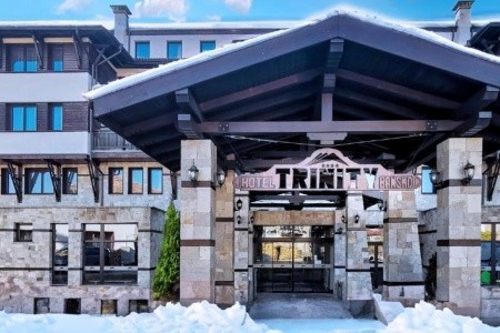 Bulharsko Bansko Trinity Residence 8 dňový pobyt Polpenzia Letecky Letisko: Praha January 2026 (11/01/26-18/01/26)