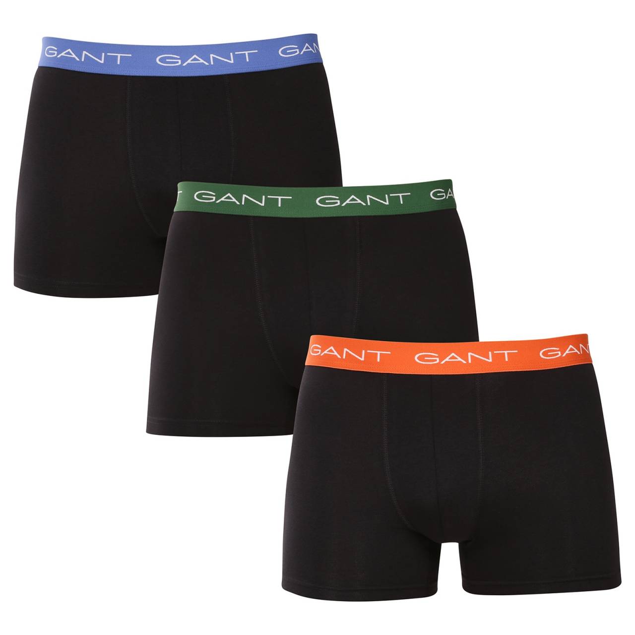 3PACK pánske boxerky Gant čierne (902533004-005) 3XL, trenky.