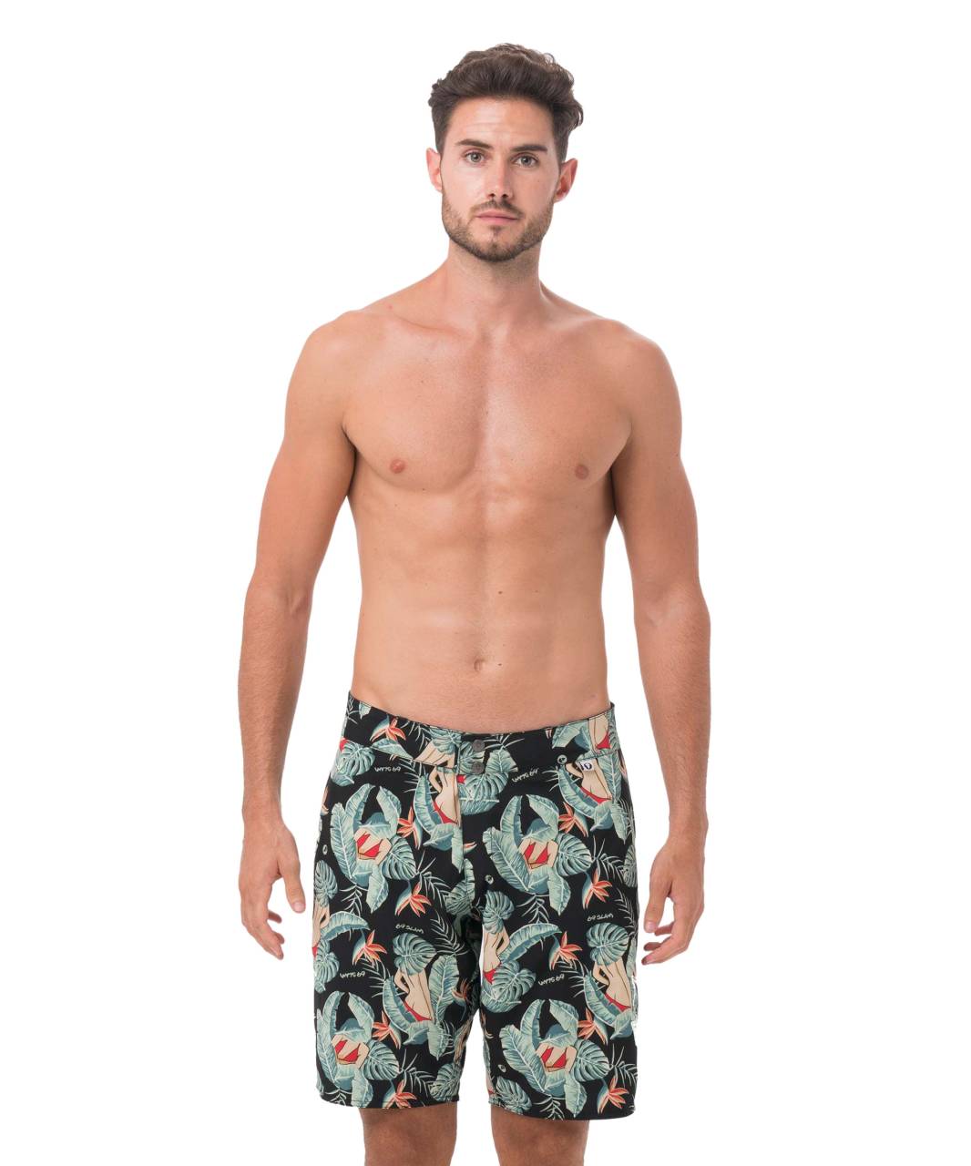 Pánske kraťasy 69SLAM SECRET ALCOVE obojstranné (MWRSAC-PM) 30.