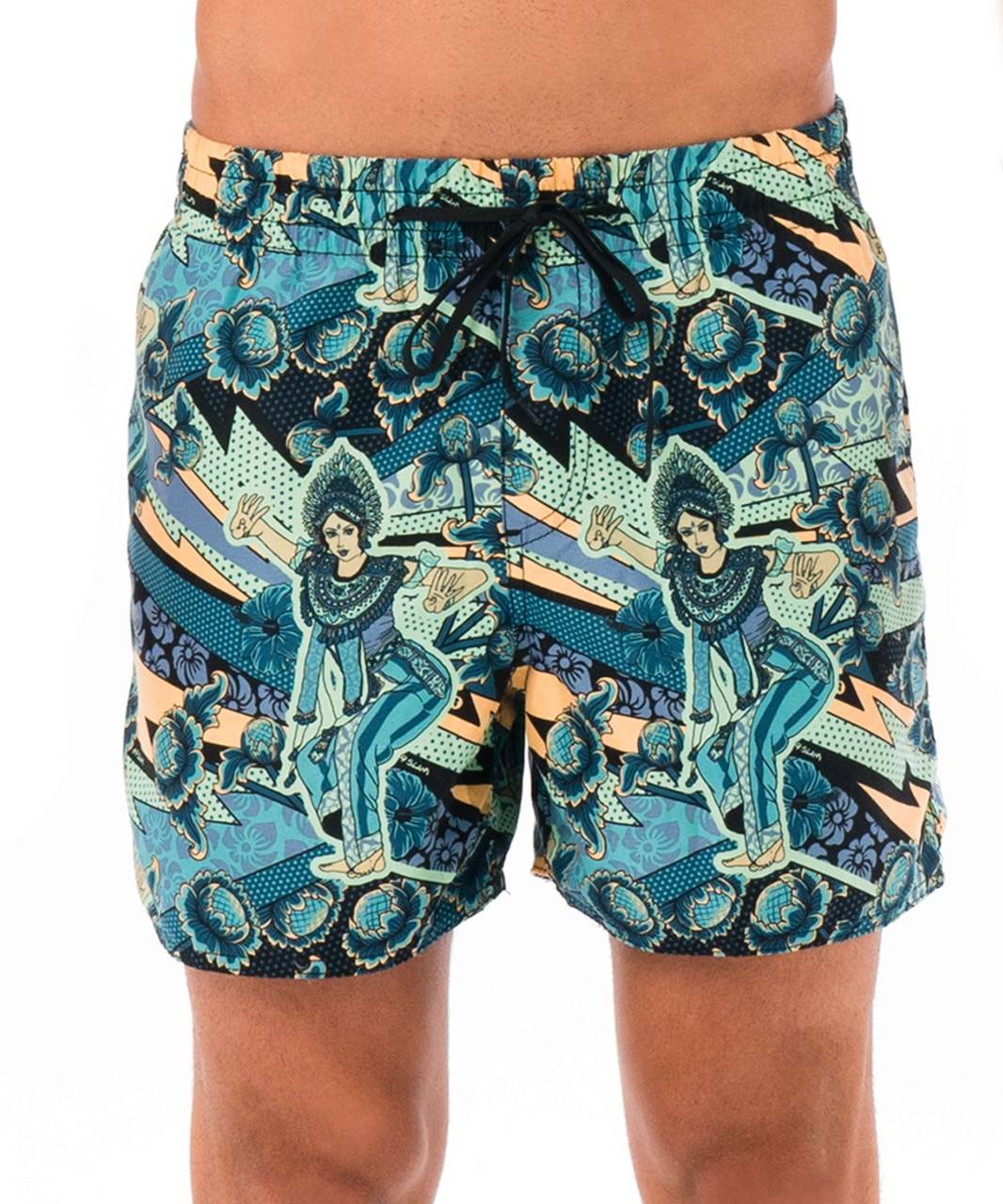 Pánske plavky 69SLAM BALI PENDET SAMOA (SEBBET-PM) XS.
Vychutnajte si leto naplno s plavkami od 69SLAM – ideálnou voľbou pre každého, kto hľadá maximálne pohodlie, funkčnosť a výrazný štýl.
Ľahké, rýchloschnúce a pripravené na akciu
Plavky sú vyrobené zo 100 % polyesteru, ktorý je ideálnym materiálom pre vodné radovánky a aktívny pohyb.
Praktický strih a premyslené detaily
Klasický strih boardshort zaisťuje pohodlné nosenie a dostatočné zakrytie.
Čo robí značku 69SLAM výnimočnou?
Značka 69SLAM pochádza z Bali a je symbolom slobody, kreativity a neobmedzeného životného štýlu.
Ako sa starať o plavky:

Pranie: Plavky je ideálne prať ručne alebo v práčke na jemný cyklus pri 30 °C.
Sušenie: Nesušte v sušičke.
Žehlenie: Plavky nežehlite – materiál to nepotrebuje a vysoké teploty by ho mohli poškodiť.