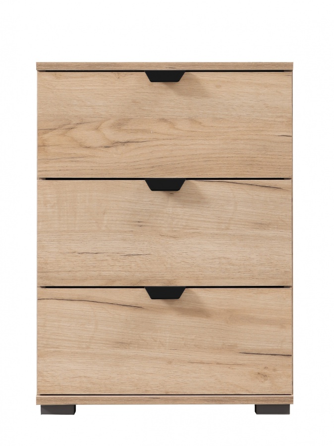 Nočný stolík rango - dub artisan.

 

Rozmery Nočného stolíku Rango sú 45x63x40cm (š, v, h).

 

Všetok nábytok z kolekcie Rango nájdete nižšie v súvisiacich produktoch.