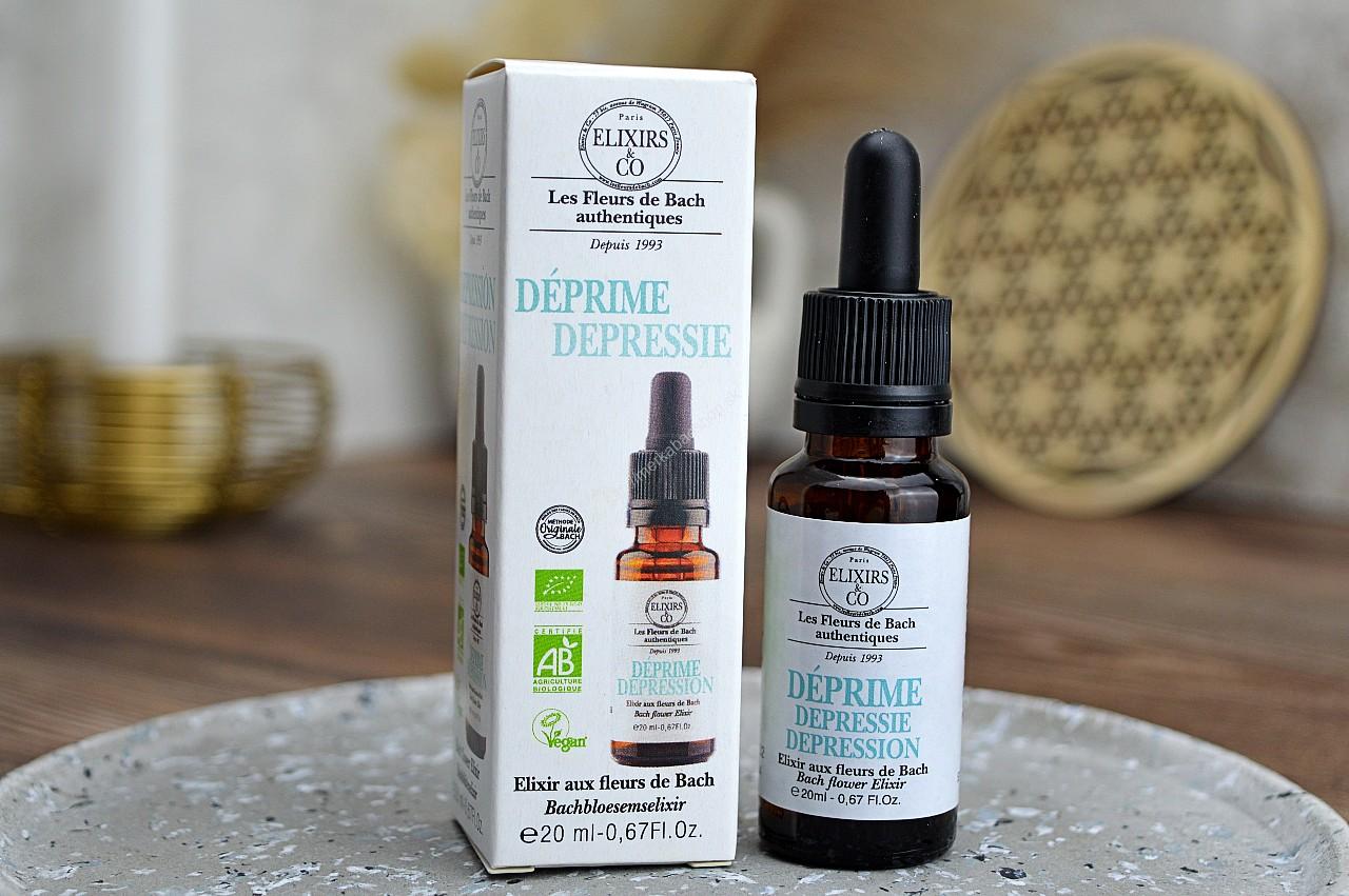 Kvetová esencia - BIO Bachov Elixír / Kvapky - DEPRESIA Pre každého, kto sa cíti na dne, zápasí s depresiou, úzkosťou, alebo prežíva smútok.

Autentický Bachov kvetinový liek
Fľaštička s kvapkadlom 20 ml
Certifikácie: ECOCERT organické, Certifié agriculture biologique

Ako používať
Nakvapkajte 4 kvapky elixíru do pohára s trochou vody, alebo nakvapkajte pod jazyk, 4 krát denne, alebo si nakvapkajte 16 kvapiek do malej fľaše s vodou a pite počas dňa. 

Bezpečnostné opatrenia - Neprekračujte dennú ustanovenú dávku.

Zloženie : Bio brandy 40% obj., Rastlinné extrakty (1/250) : Ulex europaeus, Castanea sativa, Ornithogallum umbellatum, Rosa canina, Gentianella amarella, Sinapis arvensis, Salix vitellina.

Tento elixír bol certifikovaný ako organický spoločnosťou Ecocert.

  

Made in France

Výrobca: Elixirs & Co, Paríž, Francúzko

 

 

 

 

 

 