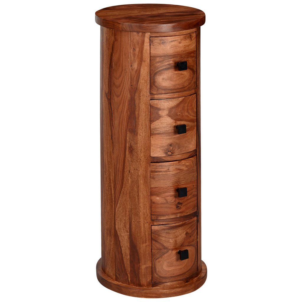 MID.YOU KOMODA, indický palisander, farba indického palisandra, 35/85/35 cm.