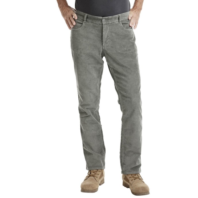 Bushman corduroy trousers Helmet olive 42.