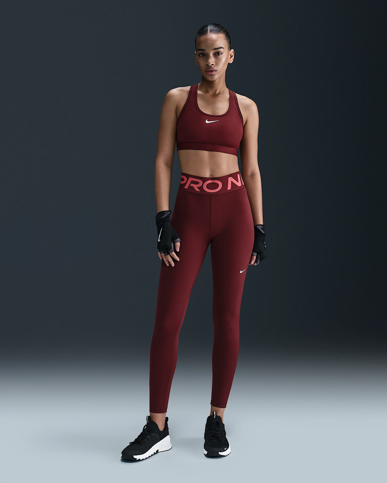 Nike Pro Sculpt Womens High-Waisted Full-Length Leggings L.