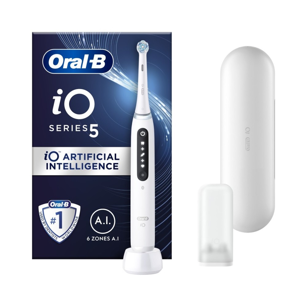 Oral B iO Series 5 White Elektrická zubná kefka.