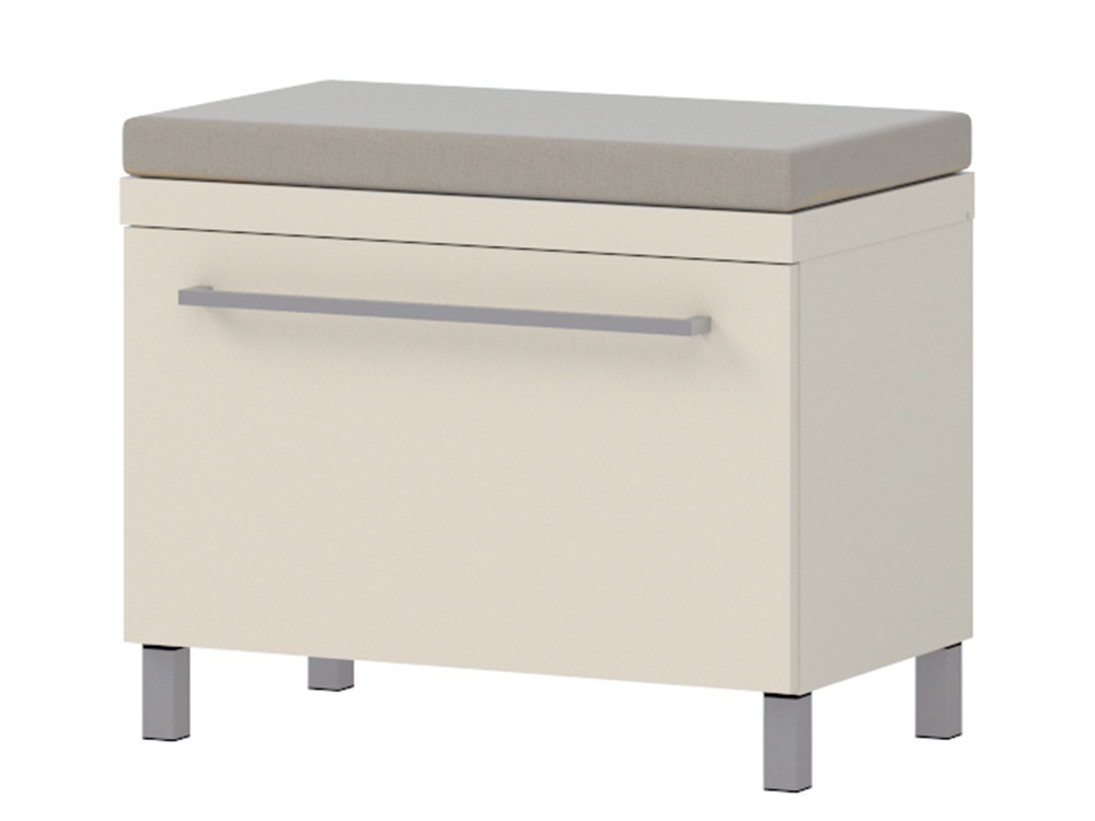 Predsieňová lavica so sedákom melad - béžová.

 

Rozmery predsieňovej lavice so sedákom Melad sú 60x46x35cm (š, v, h).

 

Všetky produkty z kolekcie Melad nájdete nižšie v súvisiacom tovare.