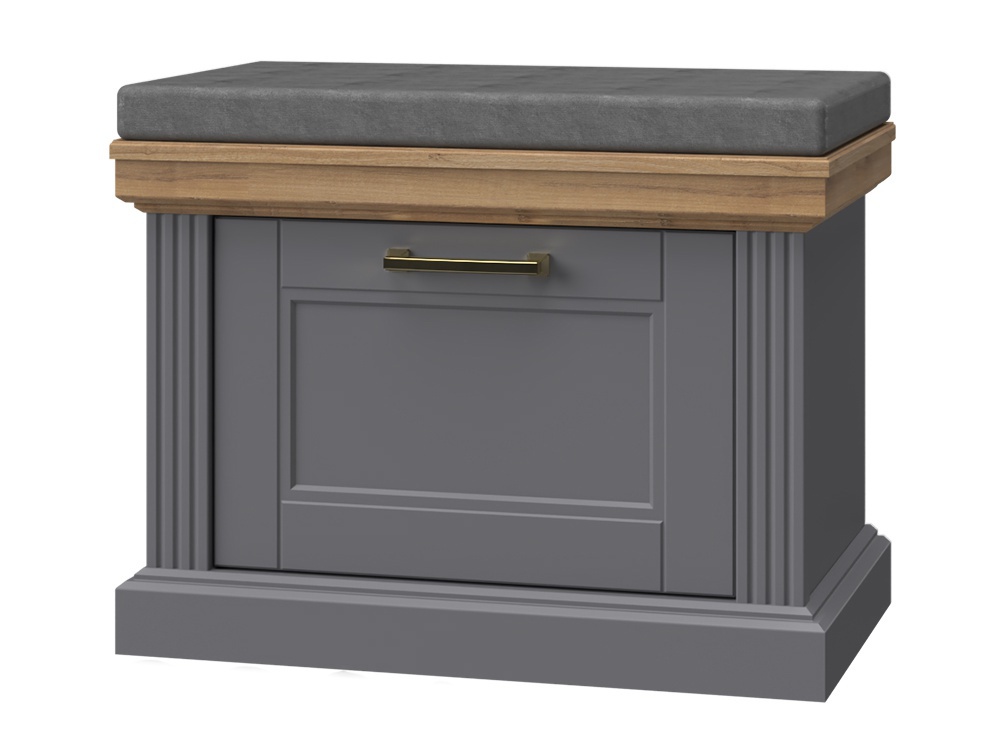 Čalúnený botník artis - šedá/orech pacific.

 

Produkt je vyrobený z kvalitných pevných materiálov.

 

Rozmery čalúneného botníku Artis sú 65x51x38cm (š, v, h).

 

Všetky produkty z kolekcie Artis nájdete nižšie v súvisiacich produktoch.