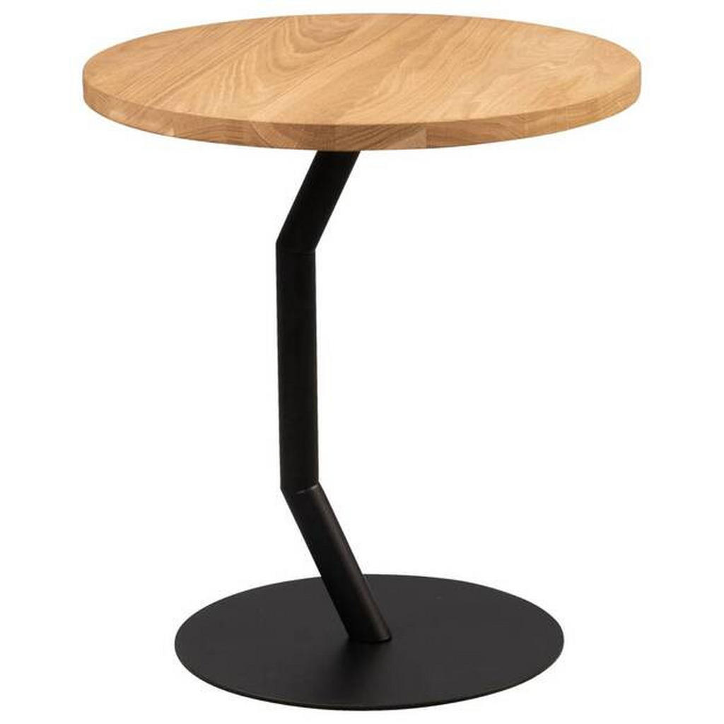 PRÍRUČNÝ STOLÍK, divoký dub, čierna, divoký dub.