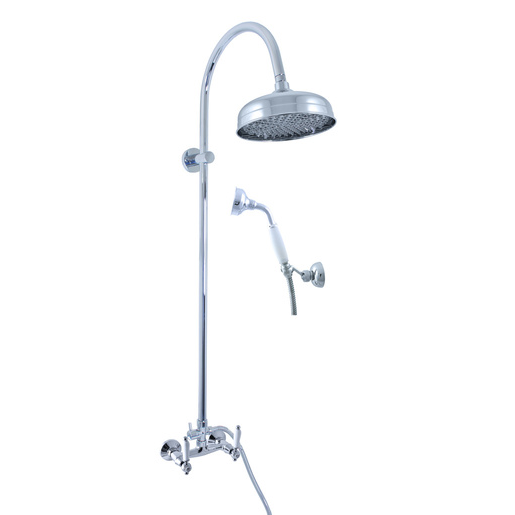 RAV SLEZÁK Morava sprchový systém s kohútikovou batériou chróm mk581.0/3 MK581.03.