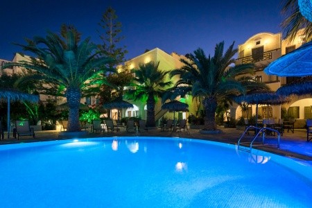 Grécko Santorini Zephyros 11 dňový pobyt Raňajky Letecky Letisko: Praha September 2026 ( 1/09/26-11/09/26)