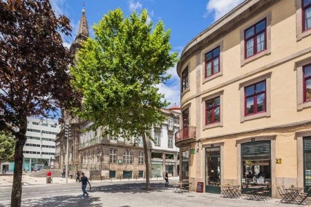 Portugalsko  Insitu - Trindade 5 dňový pobyt Raňajky Letecky Letisko: Praha January 2026 ( 6/01/26-10/01/26)