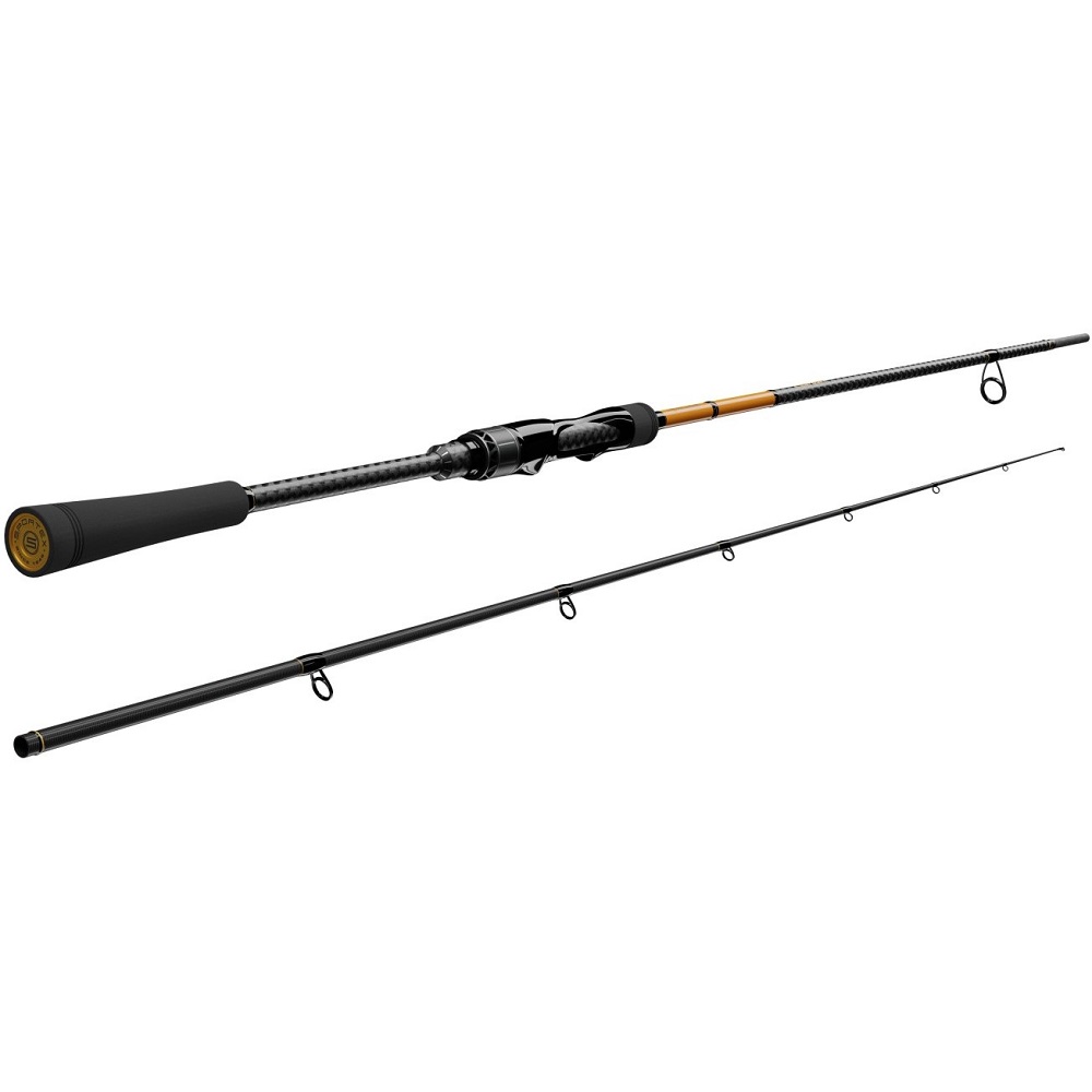 Sportex prút absolut level 3 2,1 m 11-55 g.
 V dnešnej dobe je už pomerne rozšírené lovenie so sonarmi, ktoré disponujú sondou live scan – zobrazovanie v reálnom čase, kedy treba bleskovo reagovať.
 Prívlačové prúty Absolut Level 3 sú osadené odolnými Sea Guide SIC očkami v štýle KL/KT a pevným ergonomickým sedlom FUJI TVS a ACS pre modely baitcast.