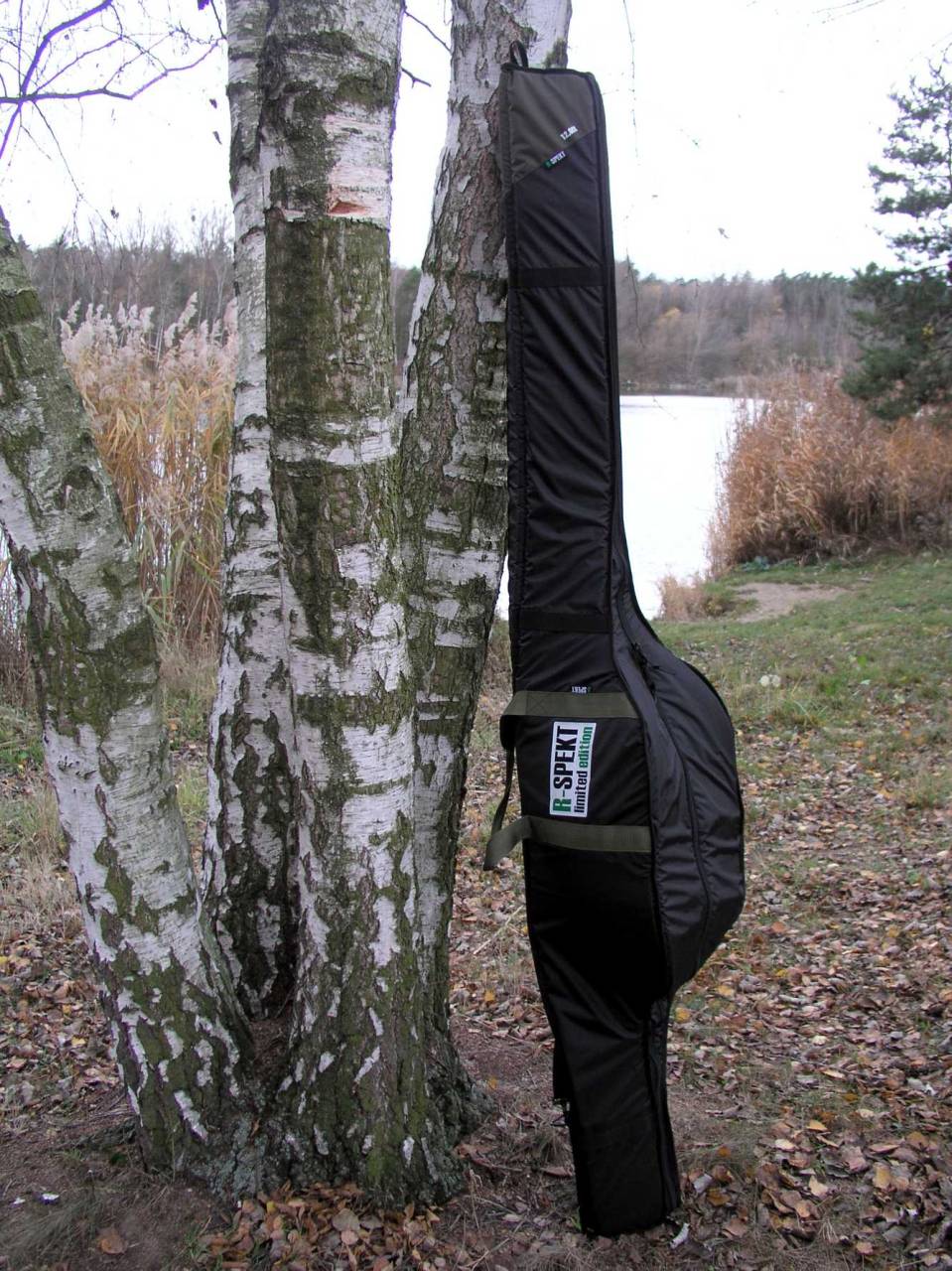 R-spekt triple polstrované čierne púzdro na 3 prúty-209 cm 13 ft.