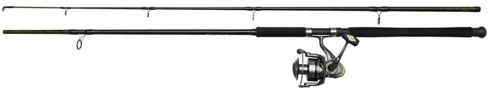 Dam prút full cat xp vertical 1,80 m 50-100 g combo + navijak 6000 fd.