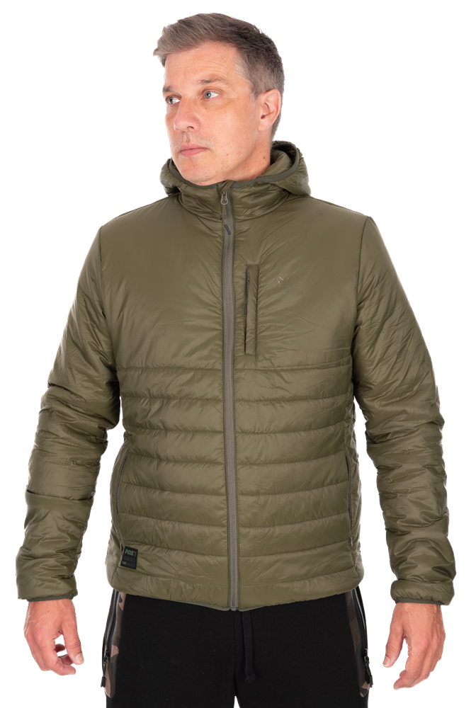 Fox bunda olive quilted 100 jacket - l.