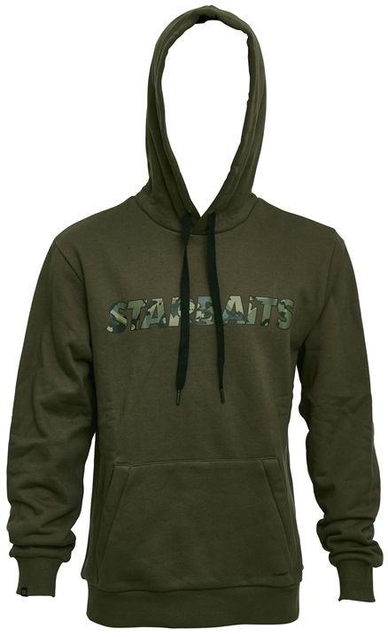 Starbaits mikina camo - m.