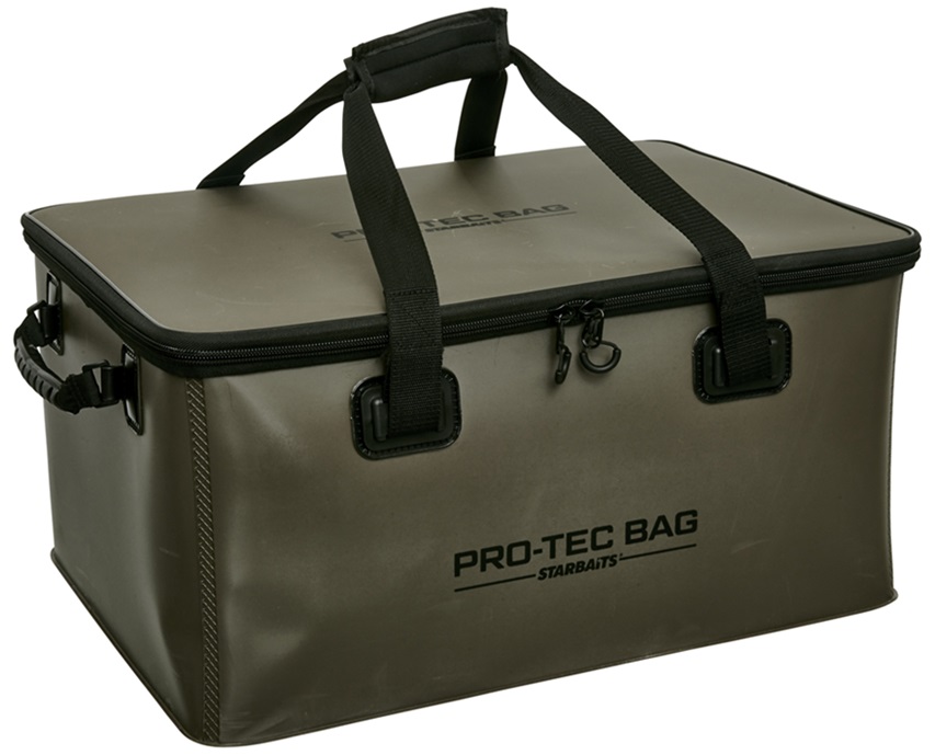 Starbaits nepremokavý box pro tec eva bag - xxl.
 Rozmer výška 43 cm, hĺbka 30 cm, dĺžka 60 cm.
