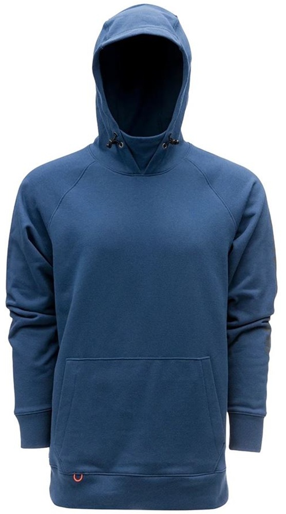 Grundéns mikina dillingham tech hoodie blue abyss - xl.
 Špecifikácia produktu: •Povrchová úprava: Durable Water Repellent (DWR) • Kapucňa: Nastaviteľná kapucňa s integrovanou ochranou na tvár •Kapsy: klokanka s vnútorným vreckom na zips na telefón •Bezpečnosť: Kotva pre bezpečnostný spínač