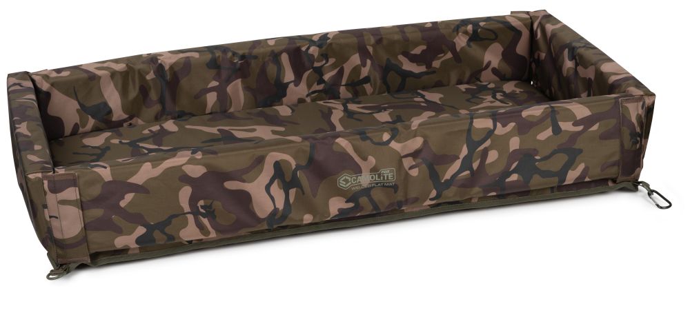 Fox podložka camolite welded flat mat with sides.