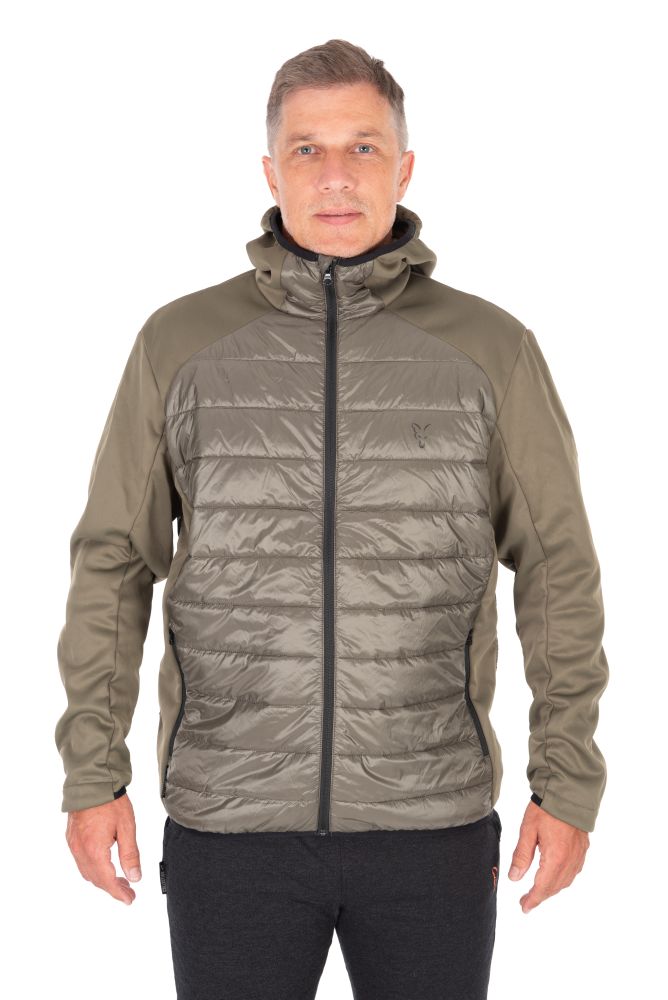 Fox bunda collection hybrid jacket green black - m.
