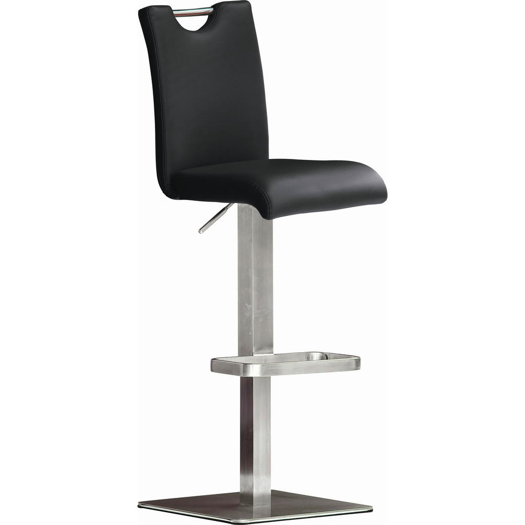 Livetastic BAROVÁ STOLIČKA, čierna, farba ušľachtilej ocele.