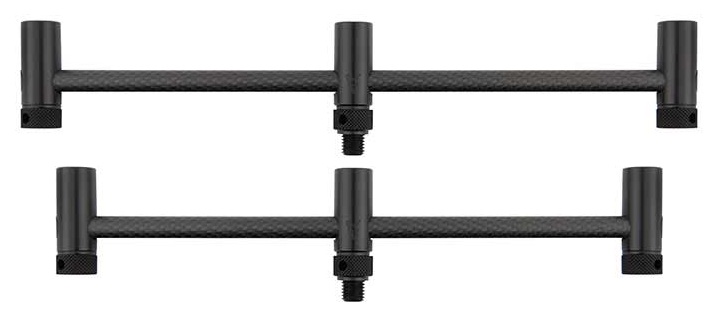 Fox hrazdy black label carbon adjustable buzz bars - 3 prúty (220-250 mm).