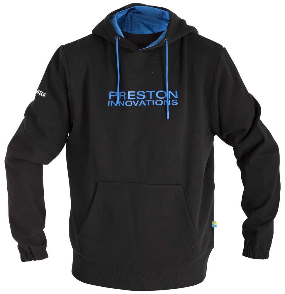 Preston innovations mikina hydrotech pullover hoodie - l.
 • Elastické nepremokavé rukávy, ktoré vás udržia v suchu pri odháknutí rýb •Pohodlný dizajn so zipsom •Kvalitné zipsy YKK a sťahovacie šnúrky • Elastický pás •Decentné logo značky 
 K dispozícii vo veľkostiach S-XXXXL