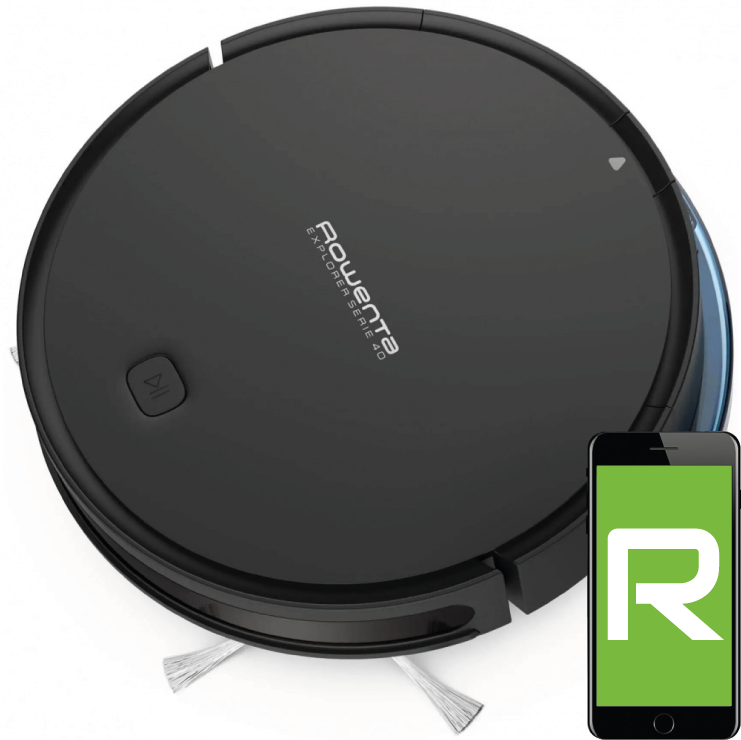 Rowenta RR7245WH Explorer Serie 40 - čierna - Robotický vysávač.


	Systém Aqua Force vysáva a zároveň umýva podlahu
	Účinný filter na zachytenie až 99,9 % prachu
	Navigačný systém Smart Discovery 2.0
	Automatické spárovanie s mobilnou aplikáciou na plánovanie upratovania
	Snímanie prekážok, nárazov a ochrana proti pádu
	3 režimy čistenia: automatický, sledovanie stien, expresný
	Dosiahne aj do rohov stien
	Moderný dizajn
	10 rokov opraviteľnosti


Úvodné video k vysávaču Rowenta RR7245WH Explorer Series 40



Predstavenie vysávača Rowenta RR7245WH Explorer Serie 40

Automatický inteligentný robotický vysávač Rowenta EXPLORER SERIE 40 RR7245WH v čiernej farbe s technológiou Aqua Force dokáže vysávať a umývať podlahu súčasne.



Na boj proti alergénom v prachu

Robotický vysávač s pokročilým systémom Aqua Force dokáže vysávať a zároveň vytierať podlahu, čím vás zbaví aj tých najmenších nečistôt jedným ťahom.



Hodí sa kamkoľvek

Vďaka svojej výške 8 cm vrátane koliesok sa robotický vysávač zmestí aj pod nízky nábytok a účinne tak odstráni prach a vlasy aj na neprístupných miestach.



Intuitívne ovládanie z mobilného telefónu

Jednoducho spárujte robotický vysávač s mobilným telefónom alebo hlasovým asistentom, potom si naplánujte a začnite upratovať odkiaľkoľvek.



Navigačný systém Smart Discovery 2.0

Navigačný systém Smart Discovery 2.0 s infračervenými senzormi a špeciálnou bočnou kamerou vždy vyberie najlogickejšiu trasu



Dlhá výdrž batérie v kvalitnom dizajne

Robot od spoločnosti Rowenta je vybavený lítium-iónovou batériou s dlhou životnosťou a funkciou inteligentného nabíjania.



Moderný dizajn s 3 režimami čistenia

Vybrať si môžete až z 3 režimov upratovania.



Možnosť opravy počas 10 rokov

Spoločnosť Rowenta sa zaviazala, že väčšinu svojich